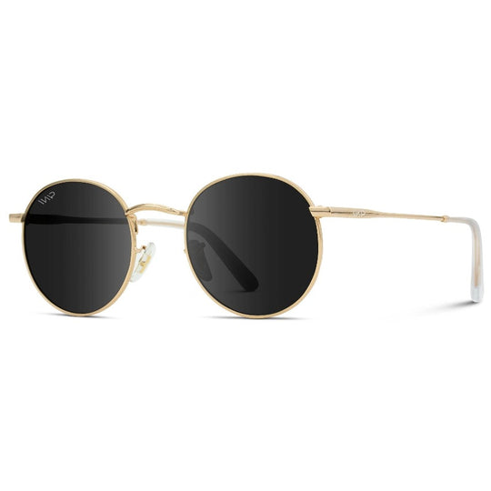 WMP Nevada Sunglasses, Gold