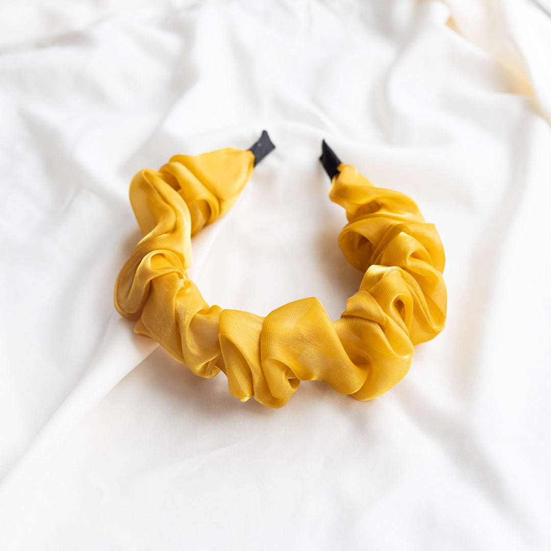 Ruffled Hair Band