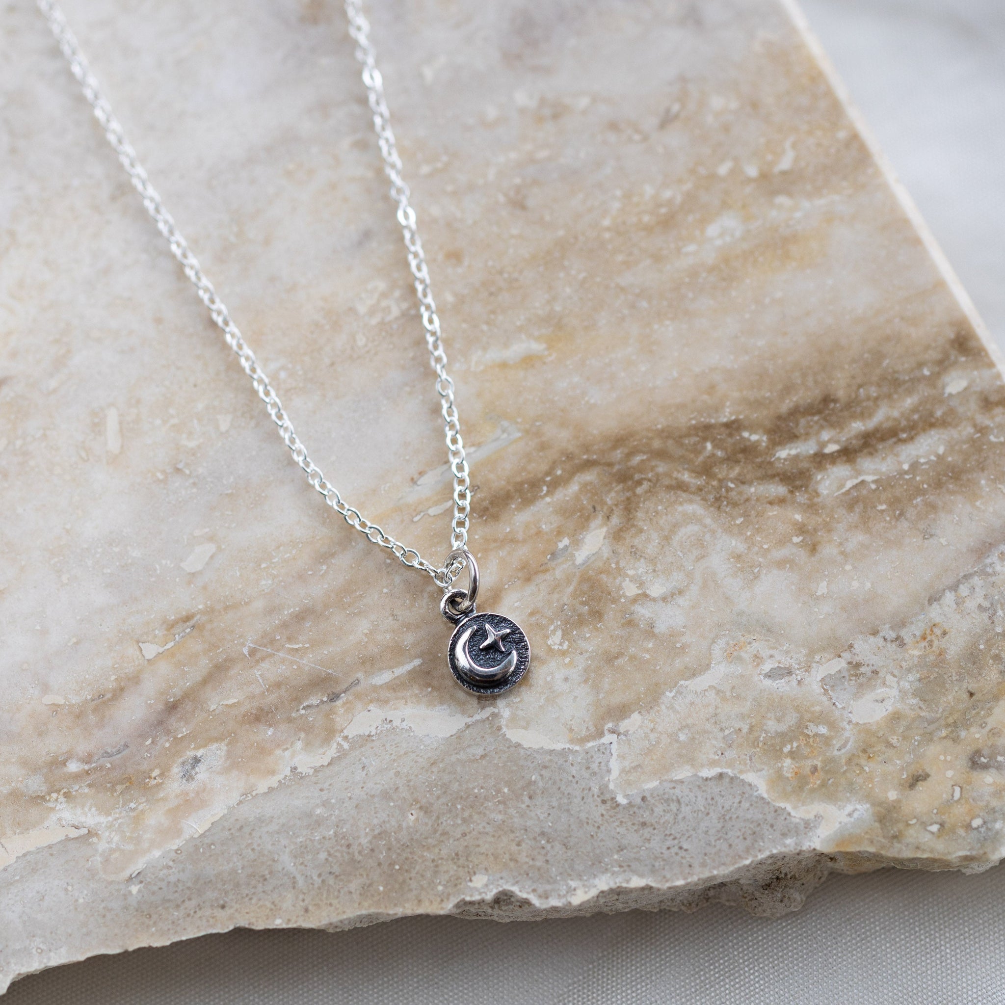Moon & Star Necklace – mjöll