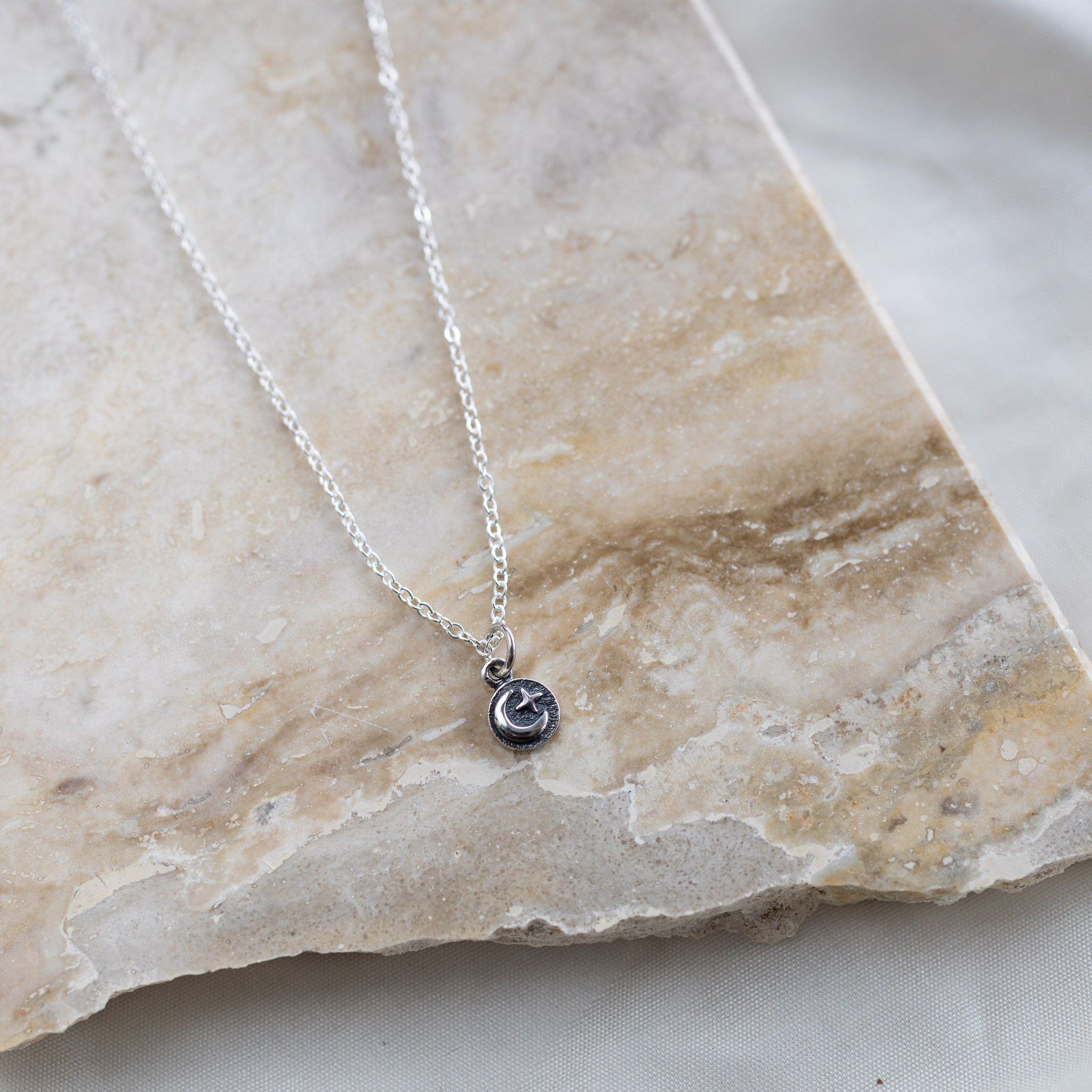 Moon & Star Necklace – mjöll