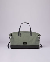 Load image into Gallery viewer, Sandqvist Milton Weekend Bag, Multi Clover Green