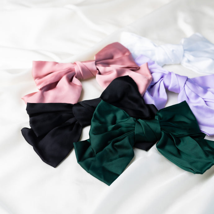 Big Satin Hair Bow