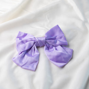 Big Satin Hair Bow