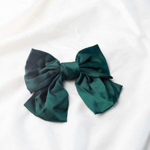 Big Satin Hair Bow