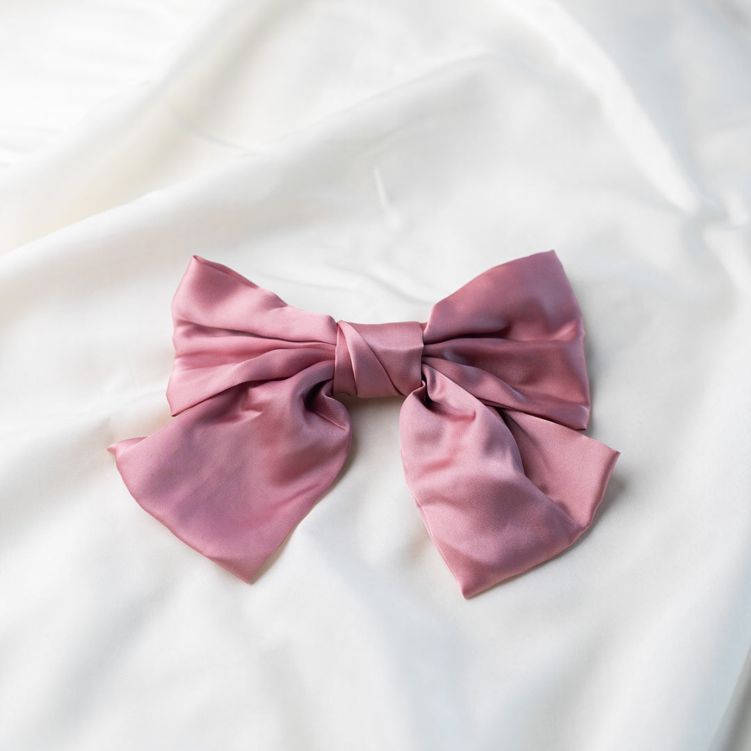 Big Satin Hair Bow