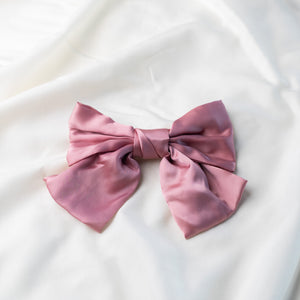 Big Satin Hair Bow