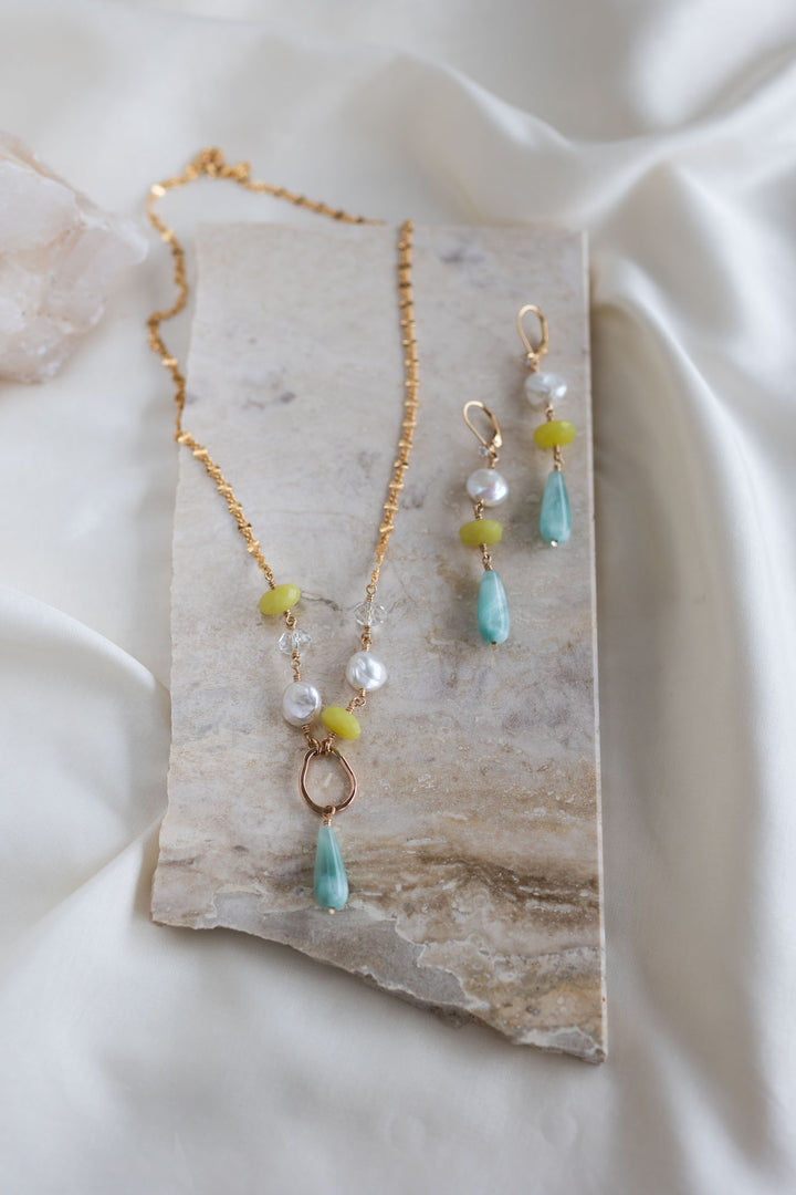 Seafoam Statement eyrnalokkar