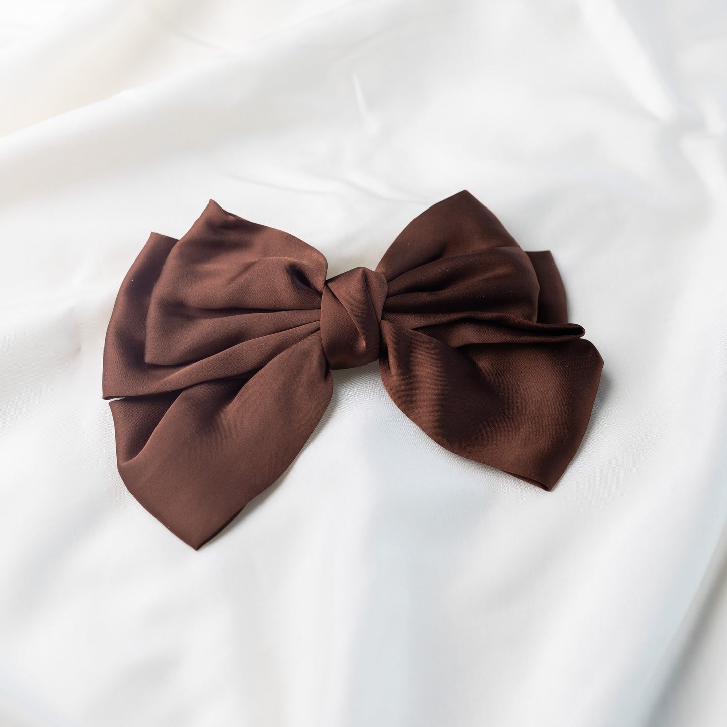 Big Silk Hair Bow