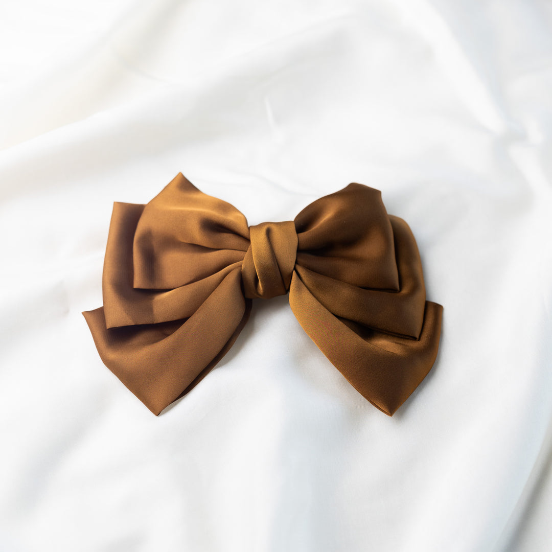 Big Silk Hair Bow