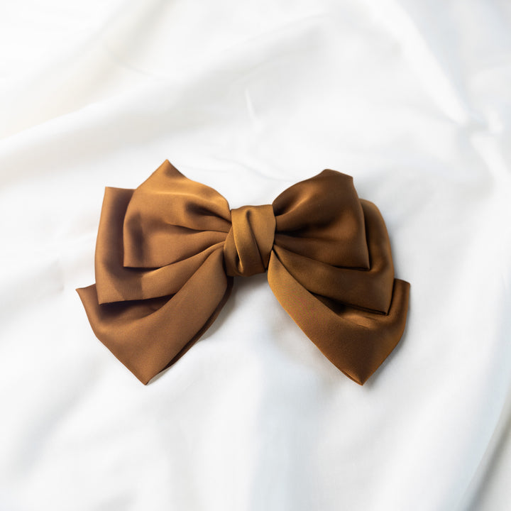 Big Silk Hair Bow
