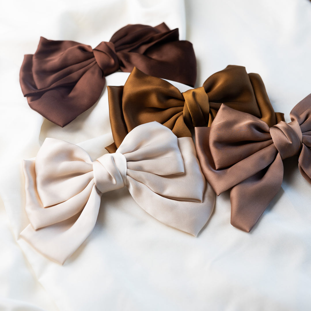 Big Silk Hair Bow