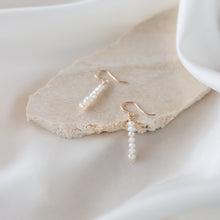 Load image into Gallery viewer, Silk Pearl Earrings