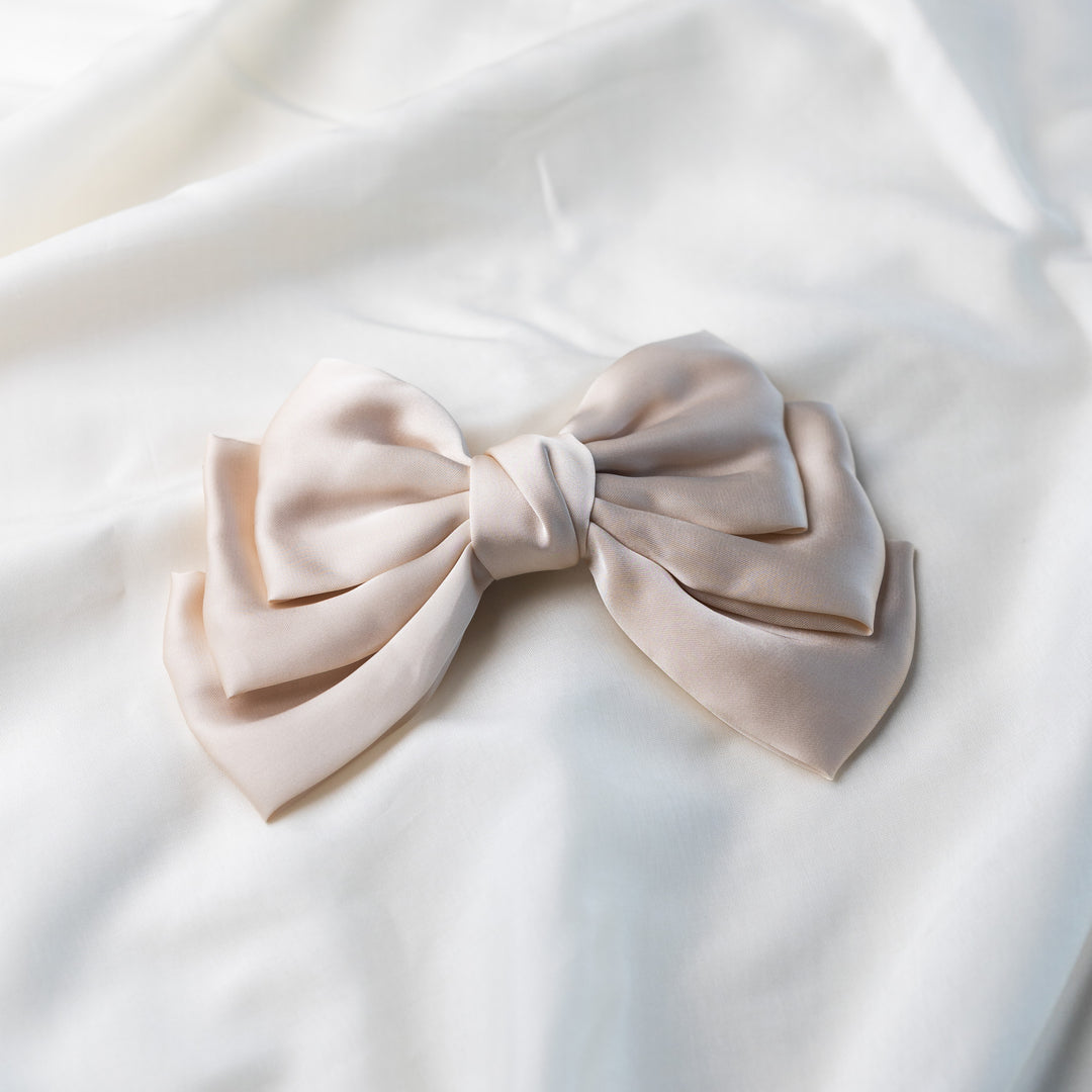 Big Silk Hair Bow