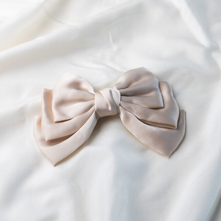 Big Silk Hair Bow