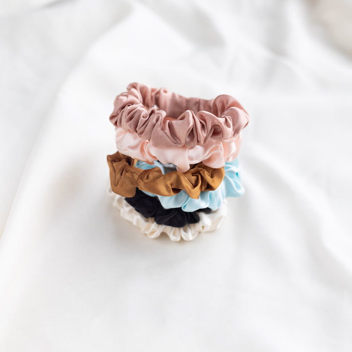 Skinny Scrunchies