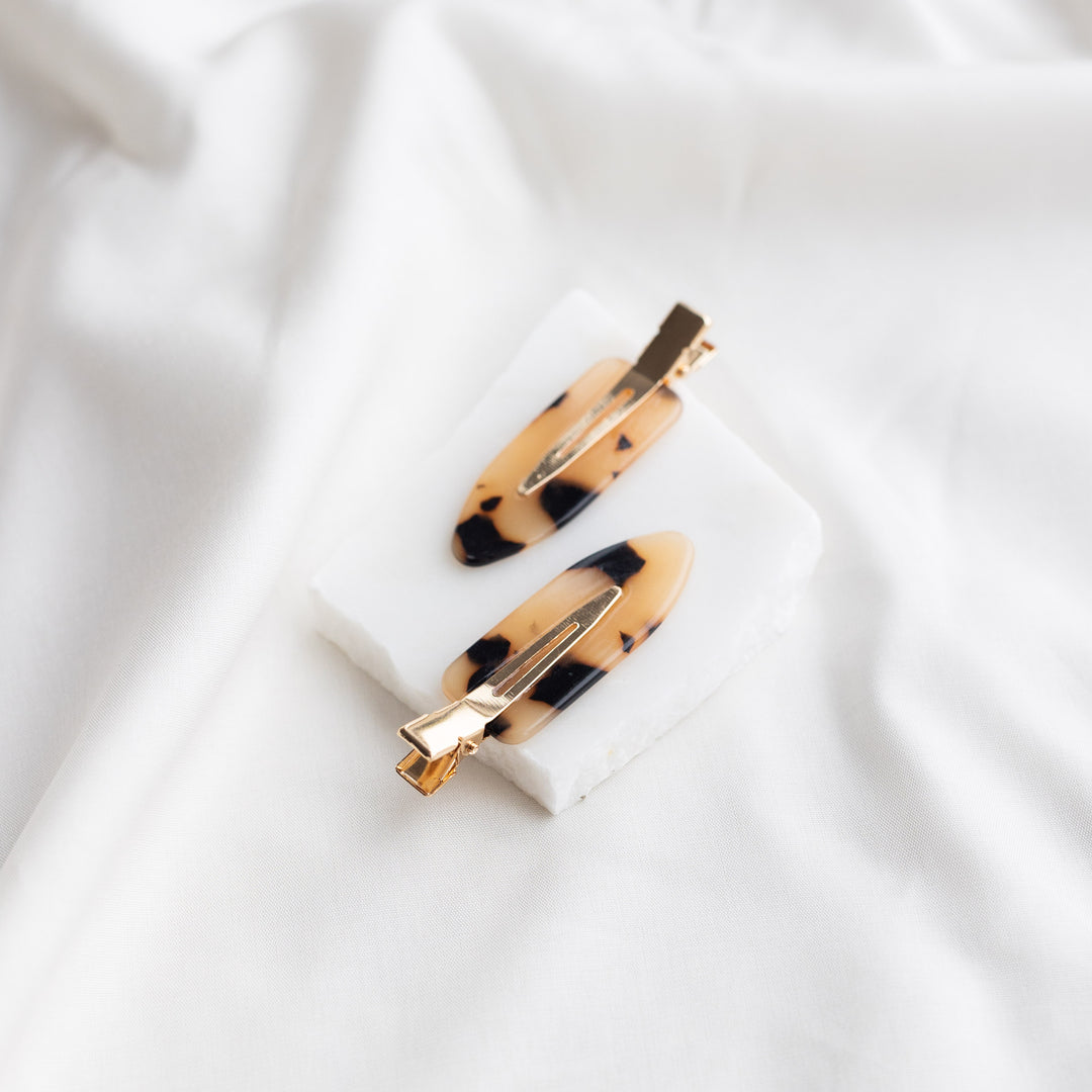 Spade Clips, Pair