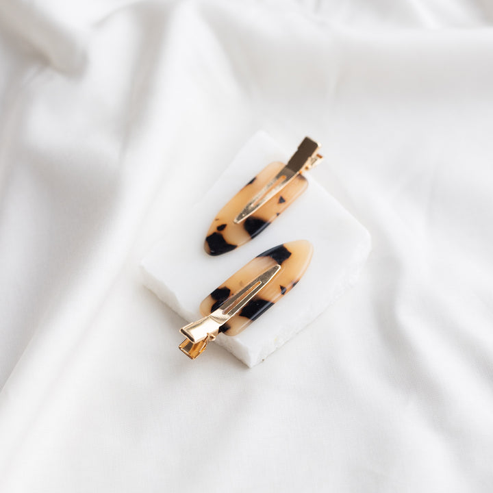 Spade Clips, Pair