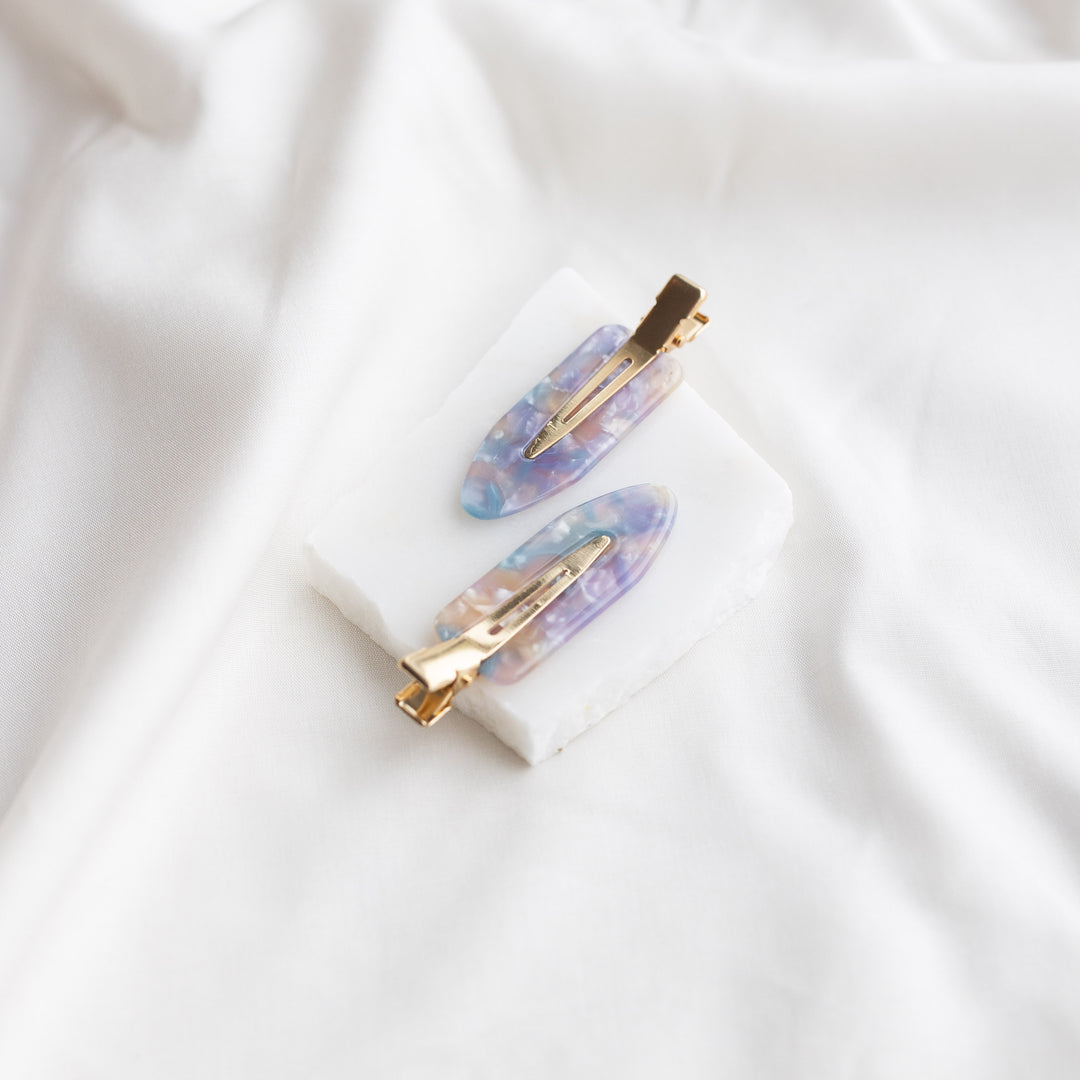 Spade Clips, Pair