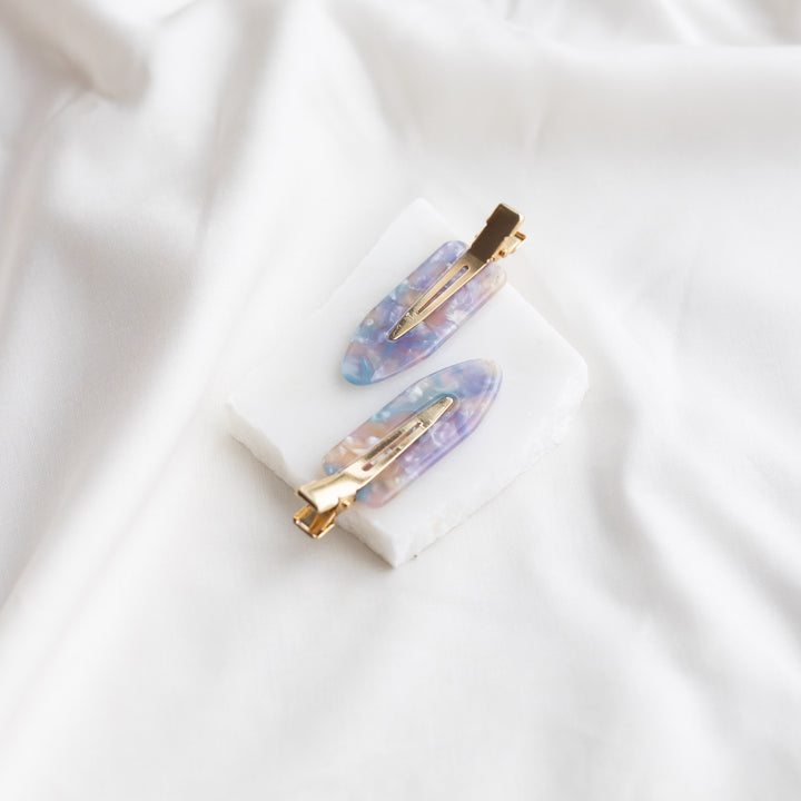 Spade Clips, Pair