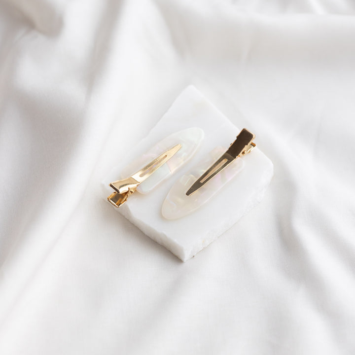 Spade Clips, Pair