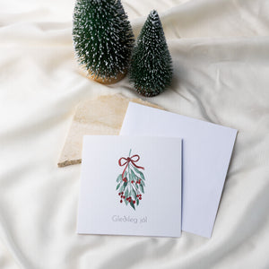 Watercolour Christmas Cards