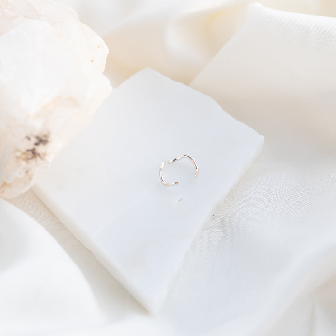 Wave Ear Cuff