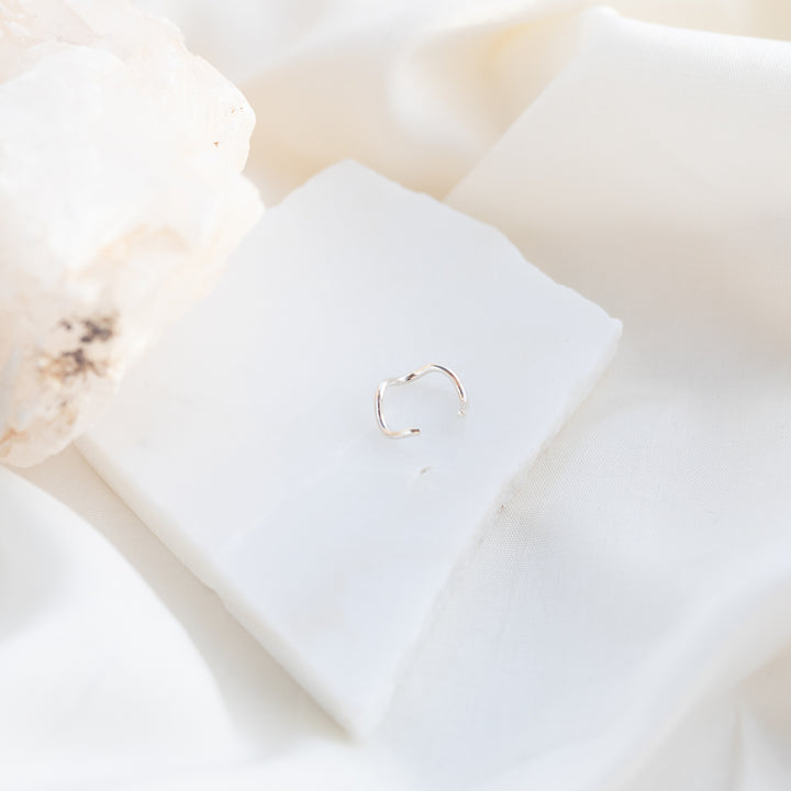 Wave Ear Cuff
