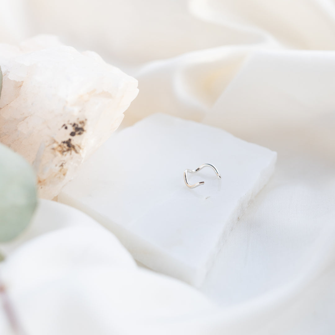 Wave Ear Cuff