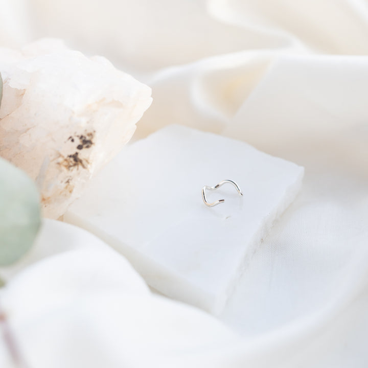 Wave Ear Cuff