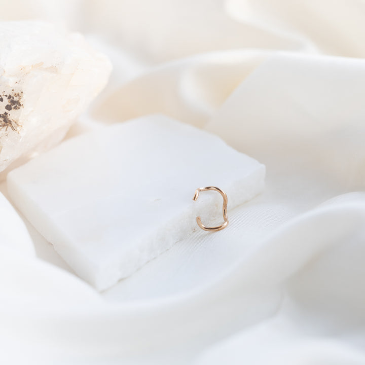 Wave Ear Cuff