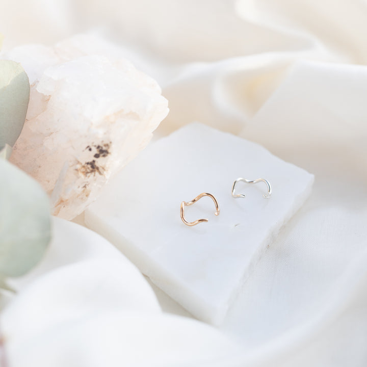 Wave Ear Cuff