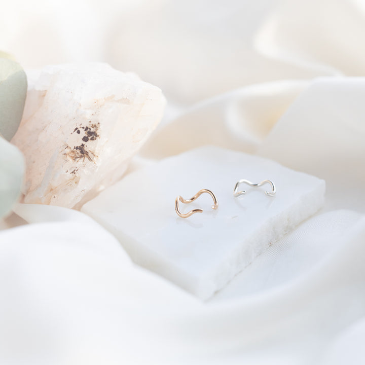 Wave Ear Cuff