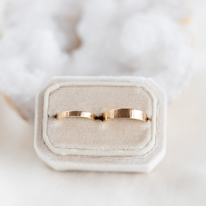 Willow Wedding Bands