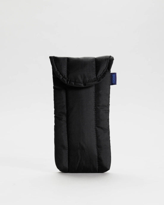 BAGGU Puffy Gleraugnahulstur, Black