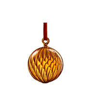 Load image into Gallery viewer, Muurla Christmas Ornament, Amber