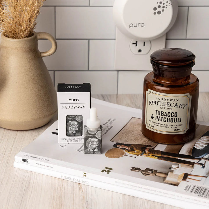 Apothecary Candle, Tobacco Patchouli