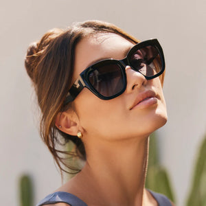Ava Sunglasses, Black