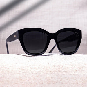 Ava Sunglasses, Black