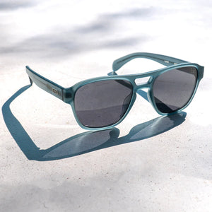 Axel Sunglasses, Frosted Slate
