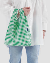 Load image into Gallery viewer, Baby BAGGU, Green Gingham