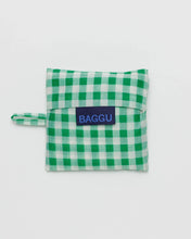 Load image into Gallery viewer, Baby BAGGU, Green Gingham