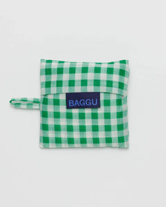 Baby BAGGU, Green Gingham