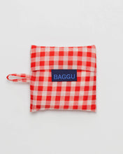 Load image into Gallery viewer, Baby BAGGU, Red Gingham