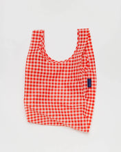 Load image into Gallery viewer, Baby BAGGU, Red Gingham
