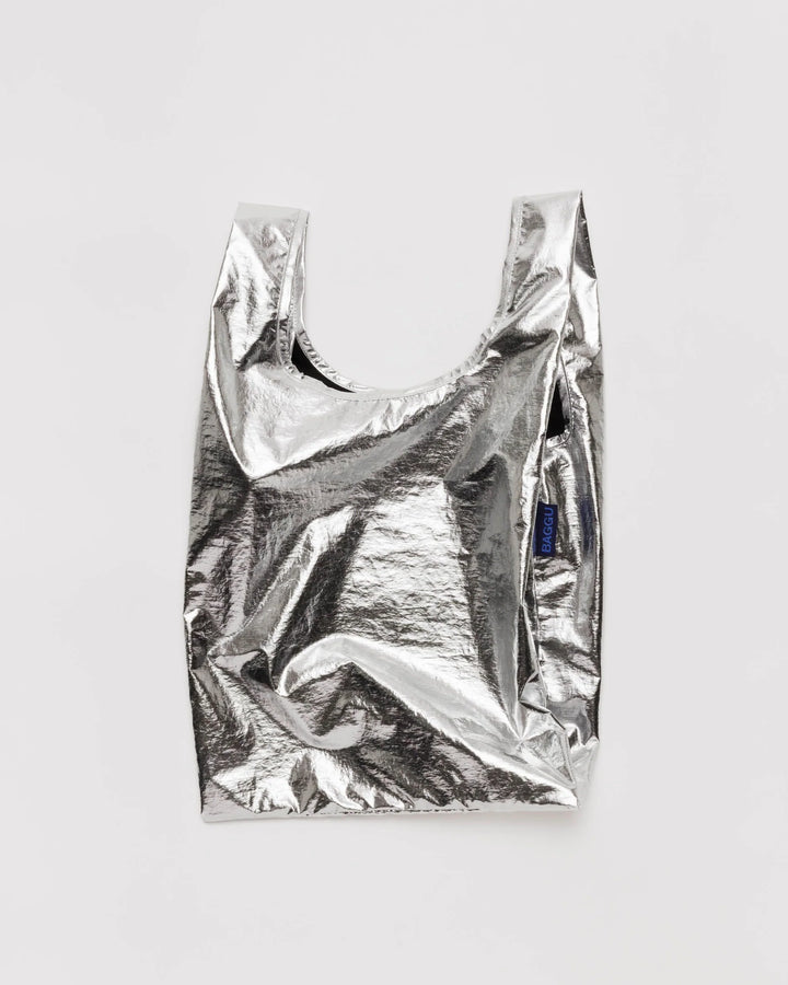 Baby BAGGU Chrome Metallic