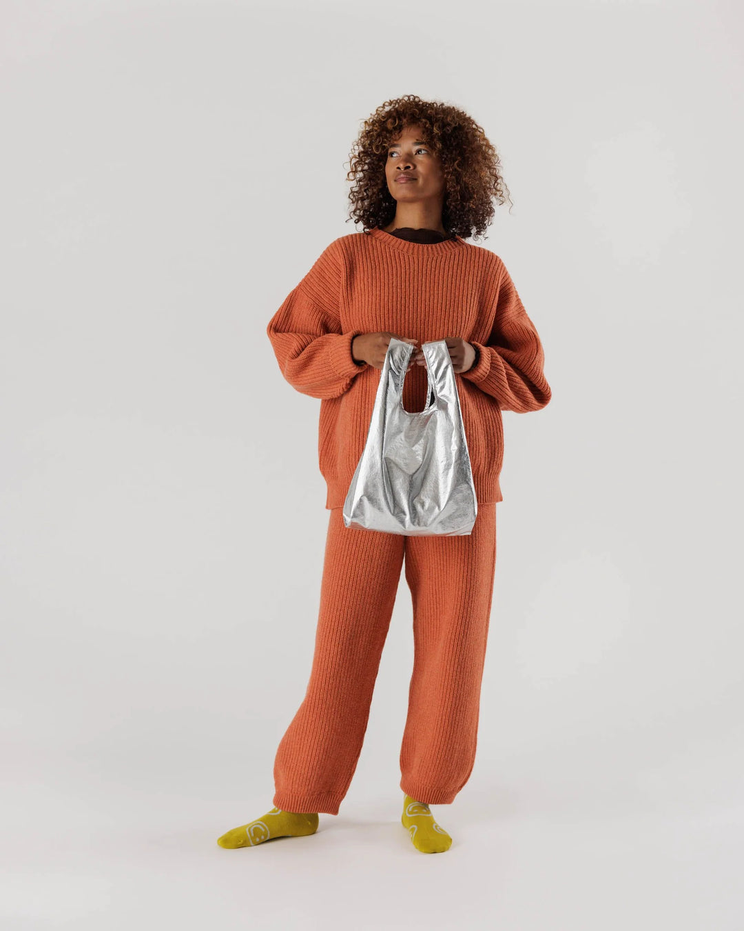 Baby BAGGU Chrome Metallic