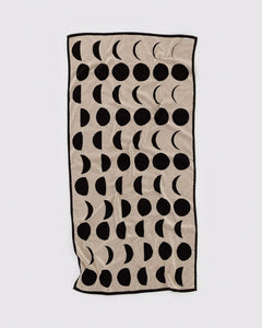 BAGGU Bath Towel, Moon