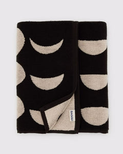 BAGGU Bath Towel, Moon