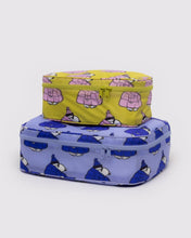 Load image into Gallery viewer, BAGGU Packing Cube Set, Puffer Snoopy