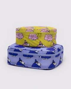 BAGGU Packing Cube Set, Puffer Snoopy